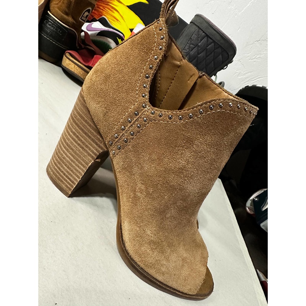 Lucky Brand Lotisha Zip Bootie Size 8M - Picture 4 of 8